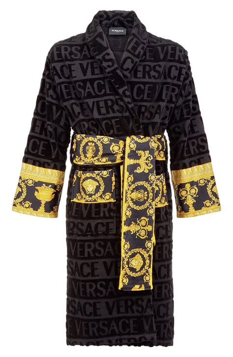 used versace robe for sale|versace robe discount.